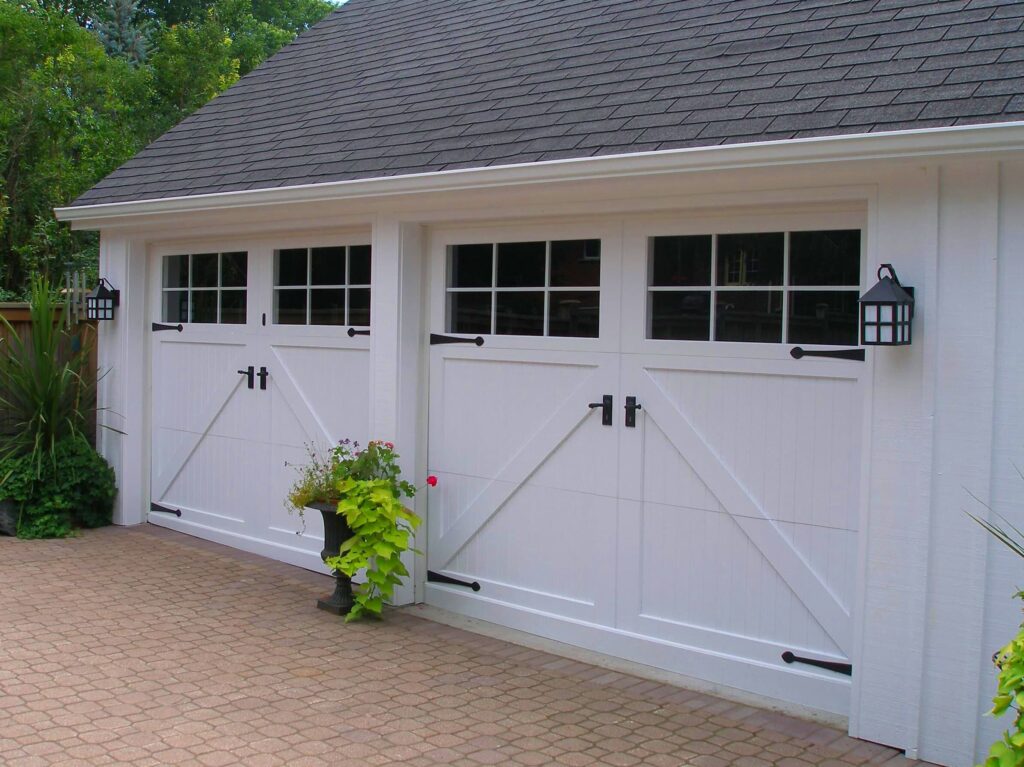 carriage house garage door