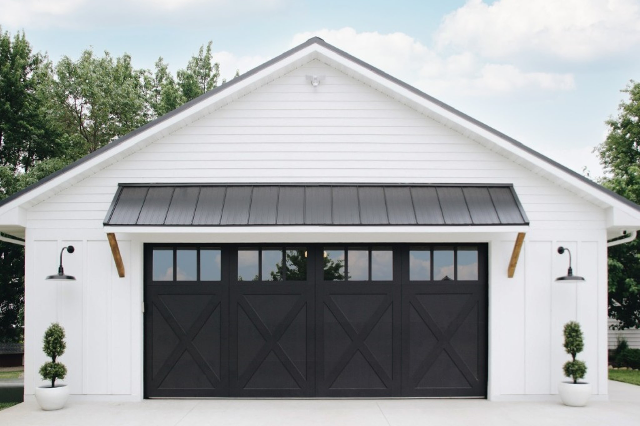 Garage Creek Garage Door