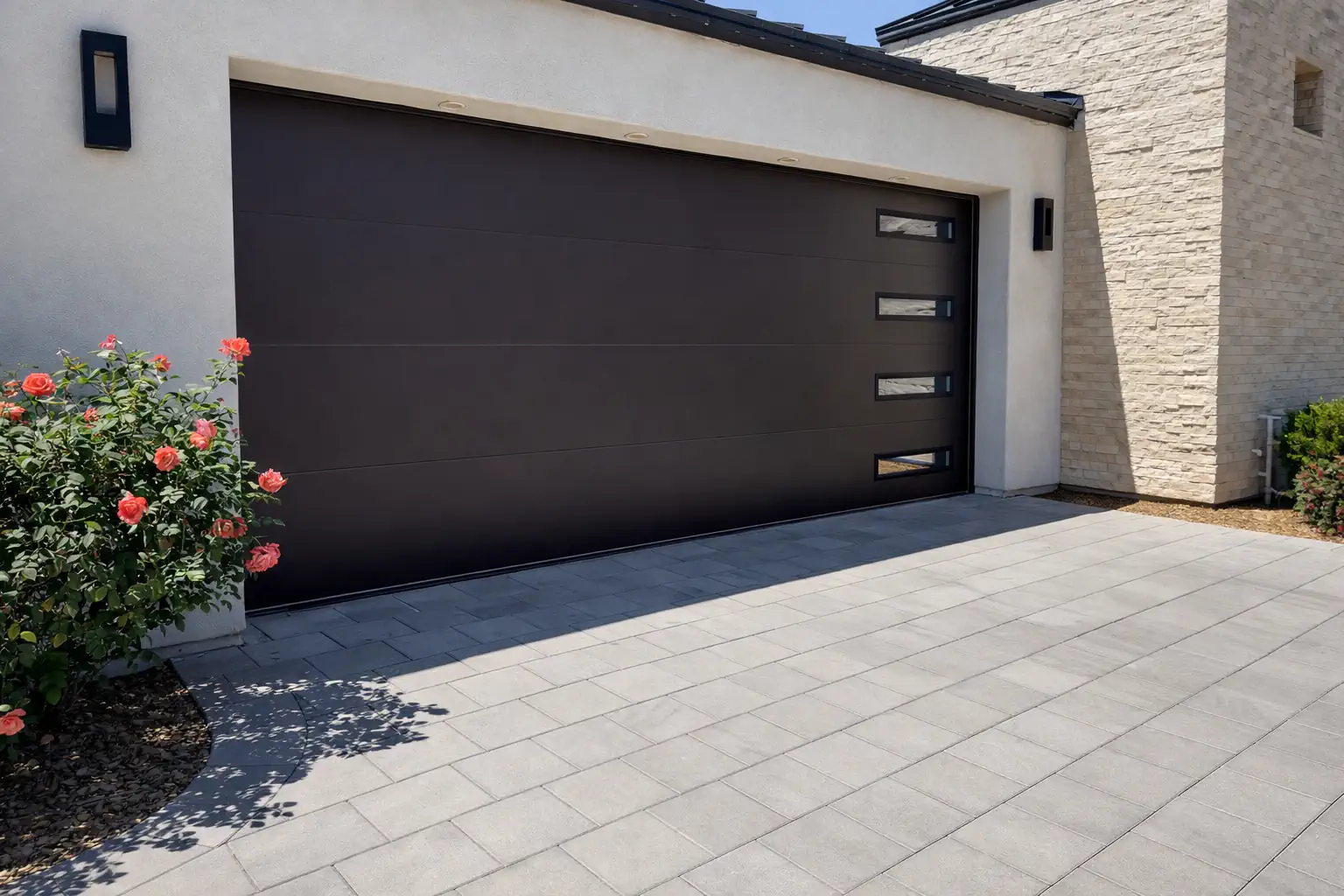 Professional garage door installation in Queen Creek AZ by MasterCraft Garage Door Service