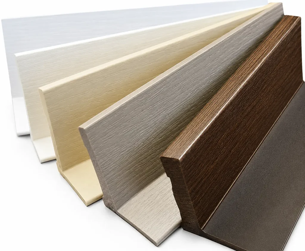 garage door stop molding