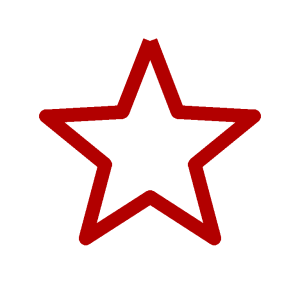 Five-star rating icon representing MasterCraft top-rated garage door service reviews