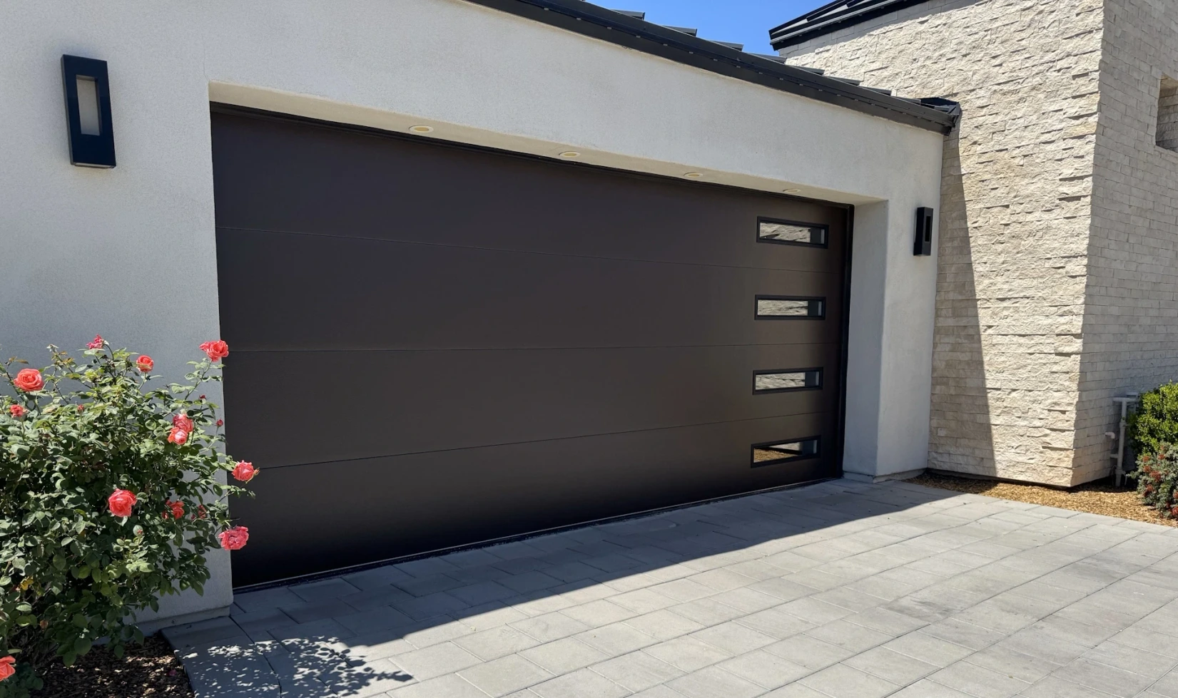 queen creek garage door replacement installation