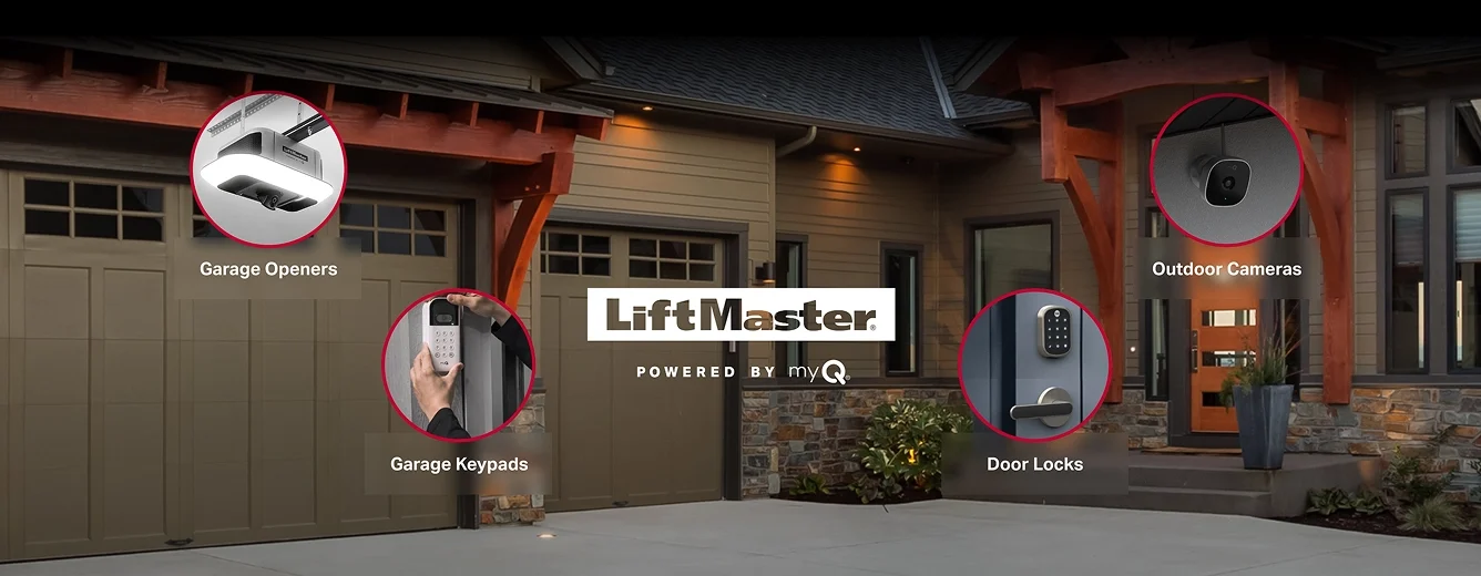 smart garage door opener liftmaster myq